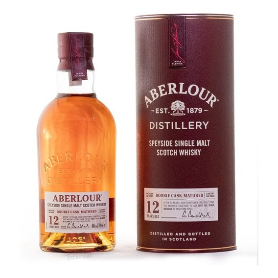 Whisky Aberlour 12 Años