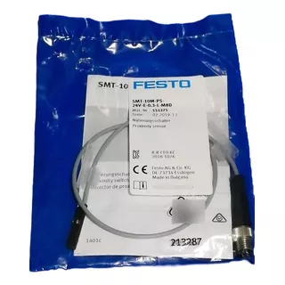 Smt-10m-ps-24v-e-0,3-l-m8d Sensor De Proximidad Festo 