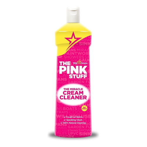 Limpiador En Crema The Pink Stuff