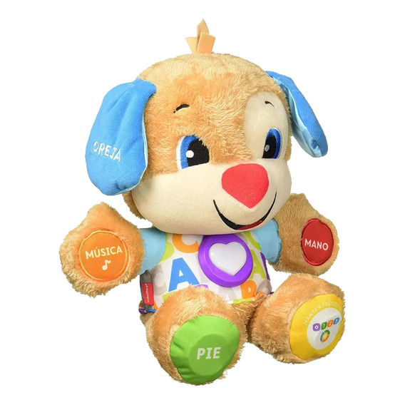 Fisher Price Perrito Aprende Conmigo Pr