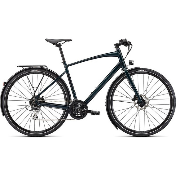 Bicicleta Para Ciudad Specialized Sirrus 2.0 Eq Color FOREST GREEN/BLACK REFLECTIVE Tamaño del cuadro L