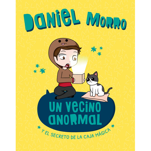 Un Vecino Anormal Y Secreto De La Caja Mágica - Daniel Morro