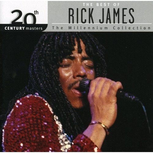 Rick James  The Best Of Rick James Cd