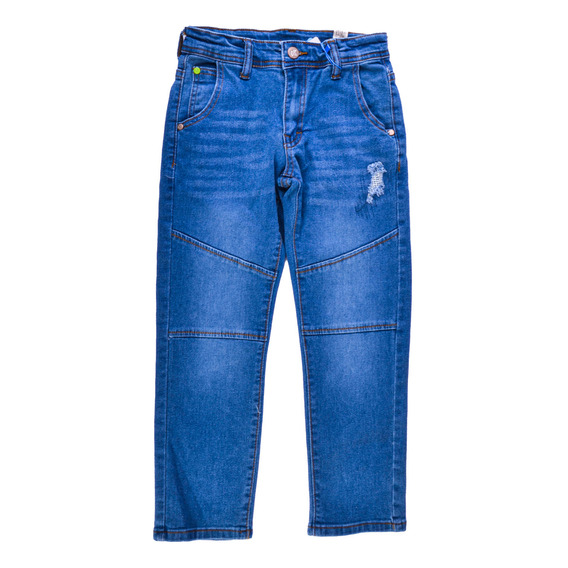 Jeans Niño Denim Pillin (pvx722den)