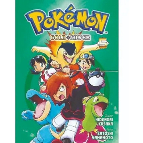Panini Manga Pokémon Gold & Silver N.5, De Hidenori Kusake. Serie Pokémon, Vol. 5. Editorial Panini, Tapa Blanda, Edición 1 En Español, 2018