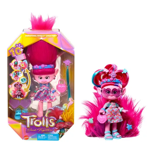 Trolls Mu eca Poppy Premium Env o gratis