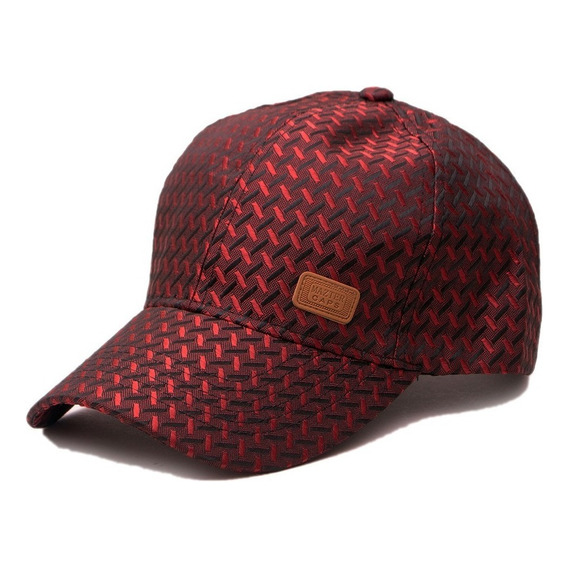 Gorra Cachucha Hombre Golf Beisbol Deportiva New Cap Metalic