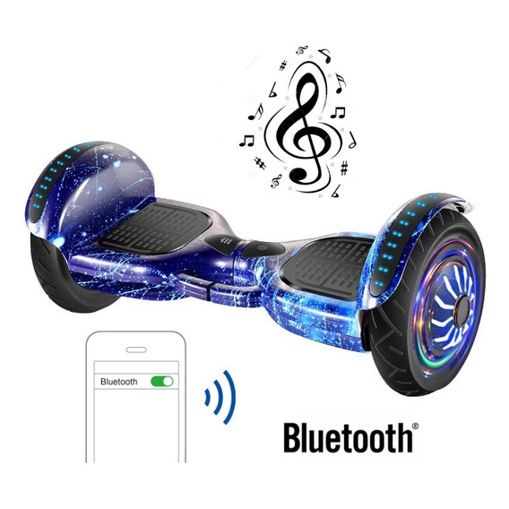 Malumeta Patineta Scooter Eléctrica Bluetooth 6.5 Pulgadas