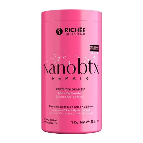 Nanobotox Richee Original 1 Kilo Mismo Activo 