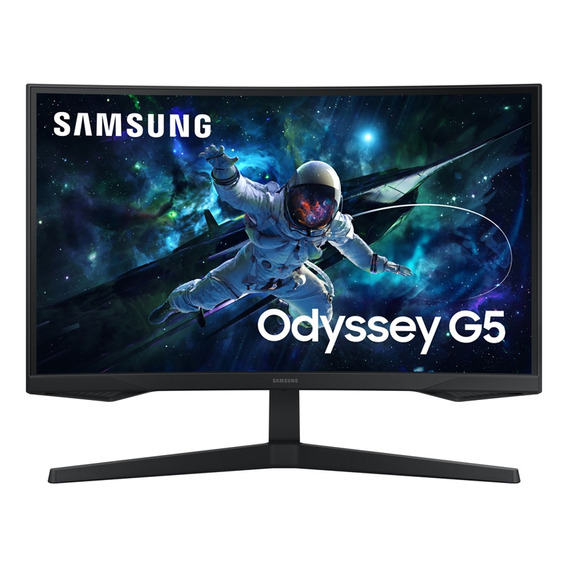 Monitor Samsung Led 27'' Odyssey G5 Curvo Va 165hz Qhd Hdmi