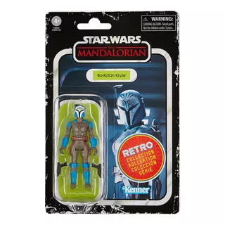 Figura De Acción Bo-katan Kryze Star Wars Colección Retro 4