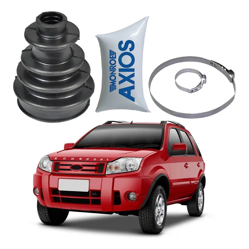 Coifa Homocinetica Lado Roda Ecosport 1.6 2.0 2008 A 2012