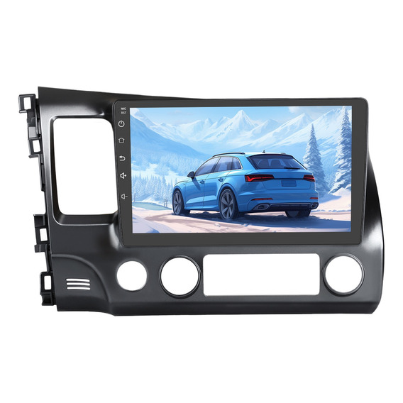 Estéreo Coche Pantalla Android 2+32 Honda Civic 2006-2011