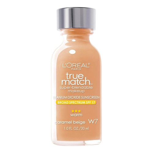 Base de maquillaje en spray L'Oréal Paris True Match Super-Bendable Foundation Base True Match FDT tono caramel beige - 30mL