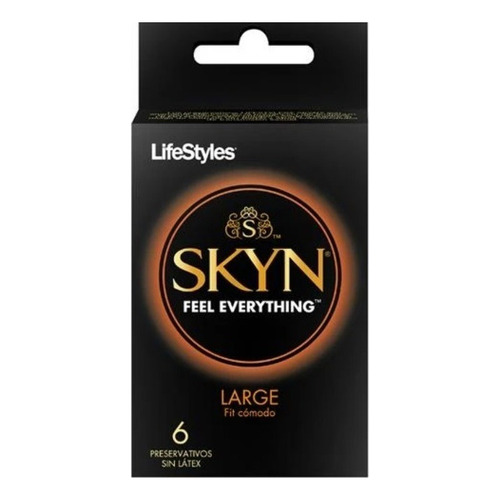 Skyn preservativo lifestyles large 6 unidades