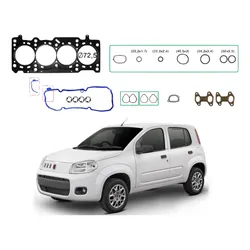  Jogo Junta Cabeçote Bastos Uno 1.4 2010 A 2016