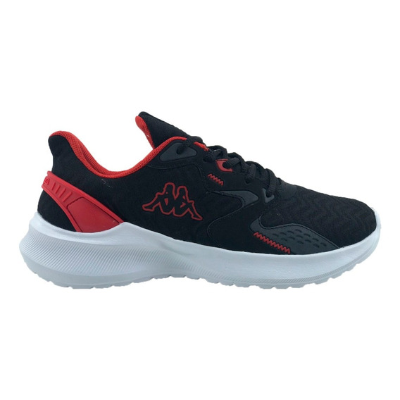 Zapatillas Kappa Running Hombre Robust Negro-rojo Cli