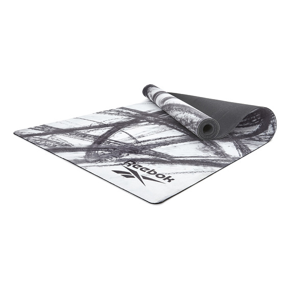 Colchoneta Ecológica Yoga Mat Reebok - Camuflada Blanca 4mm