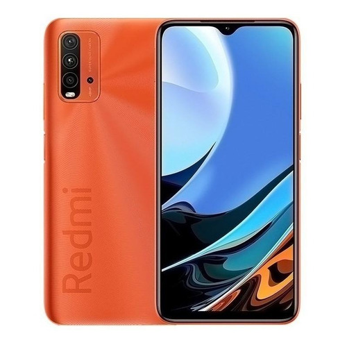 Xiaomi Redmi 9T Dual SIM 128 GB amanecer naranja 4 GB RAM