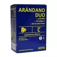 Arandano Duo + Licopeno + Vit C + Betacaroteno Biofit