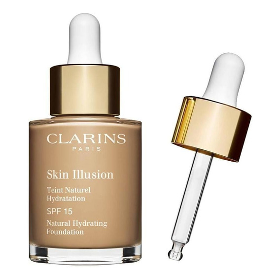 Base de maquillaje Clarins Skin Illusion - 30mL