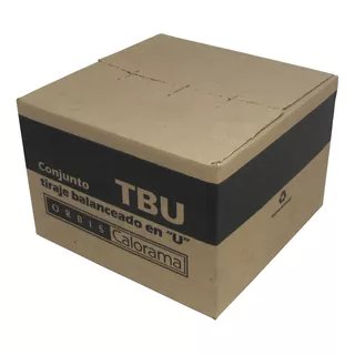 Tbu Caja Original Orbis Mod. 416 Original 5000 Calorias