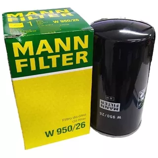 Filtro Lubrificante Ford Cargo 1317e/1517e - Mann W950/26