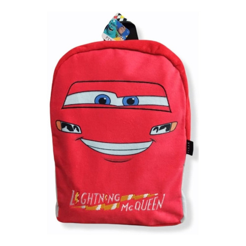 Mochila Jardin Disney Personajes Cars Plush