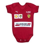 Body De Bebe Temático Mesversario ( Ferrari )