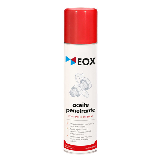 Penetrating Oil Spray  Aceite Penetrante W40 Eox 300 Ml