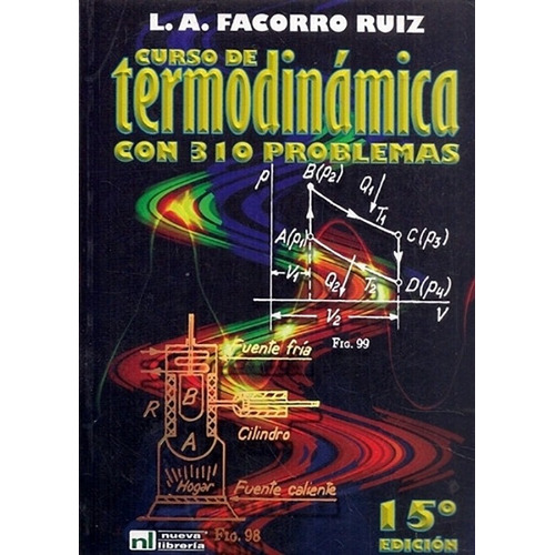 Facorro Ruiz Curso De Termodinámica Con 310 Problemas Nuevo.