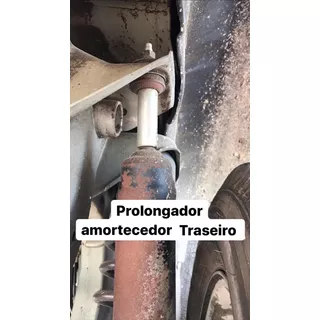 Par Prolongador Amortecedor Traseiro Tracker G. Vitara  2pol