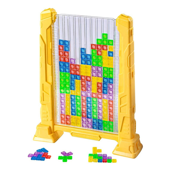 Juego Tetris Puzzle Rompe Cabezas 72pcs Pop Its Antiestres