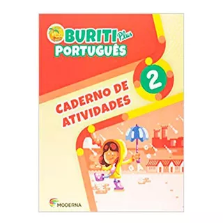 Buriti Plus Português 2 Ano - Caderno De Atividades
