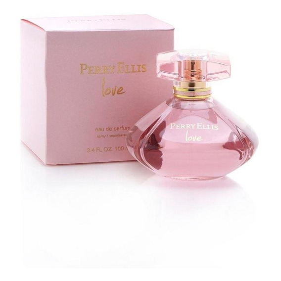 Perfume Love Para Mujer De Perry Ellis Edp 100ml Original