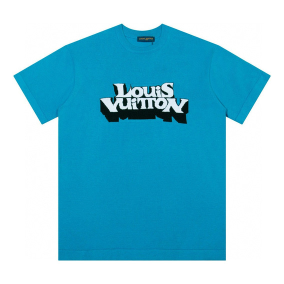 Playera Logo Realzado Espalda Big Screen Lv