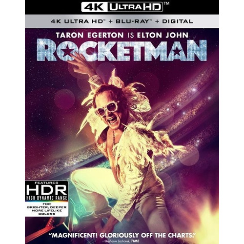Rocketman 4k Ultra Hd + Blu-ray + Digital