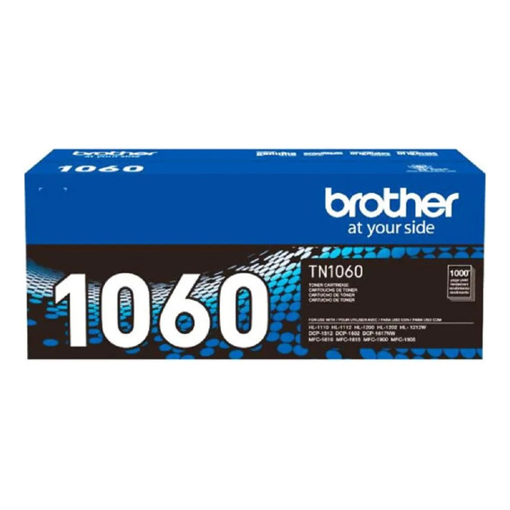 Brother Tn-1060, Toner Original Para Dcp1602 Hl1202 Hl1212w