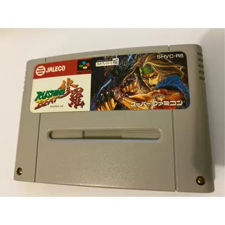 Rushing Beat Shura - Super Famicom / Super Nintendo Japonês