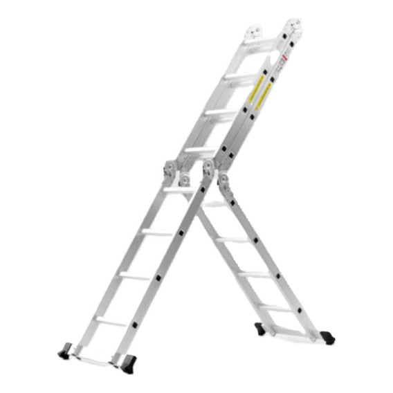 Escalera Multifunción Aluminio 470cm Bynox