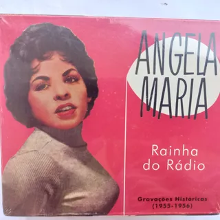 Angela Maria Rainha Do Rádio Box Novo Original 4 Cds 
