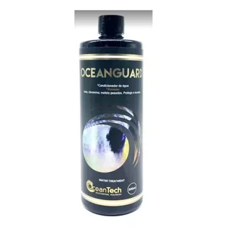 Anti Cloro Ocean Tech Para Aquario E Lago Ocean Guard 500ml