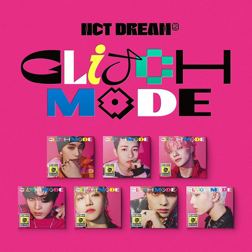 Disco Glitch Mode (random Cover) (digipack)  - Nct Dream