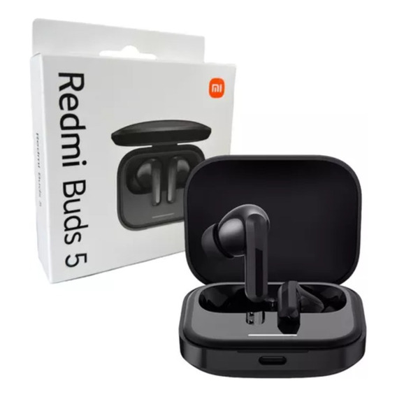 Audífonos Xiaomi Redmi Buds 5 Negros