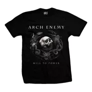 Remera Arch Enemy  Will To Power 