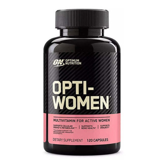 Suplemento Optimum Nutrition Opti-women 120 Cápsulas