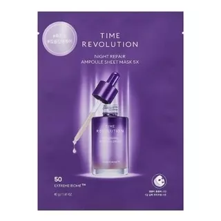 Mascarilla Time Revolution Night Repair 5th Missha 