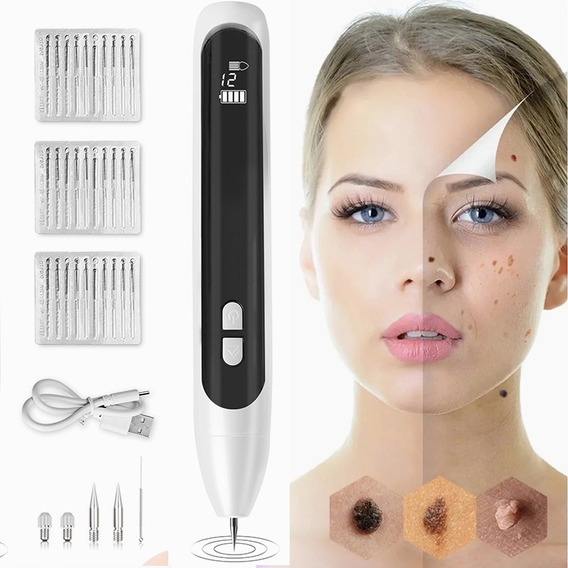 Pluma Cauterizador Quita Verrugas 9 En 1 Manchas Laser