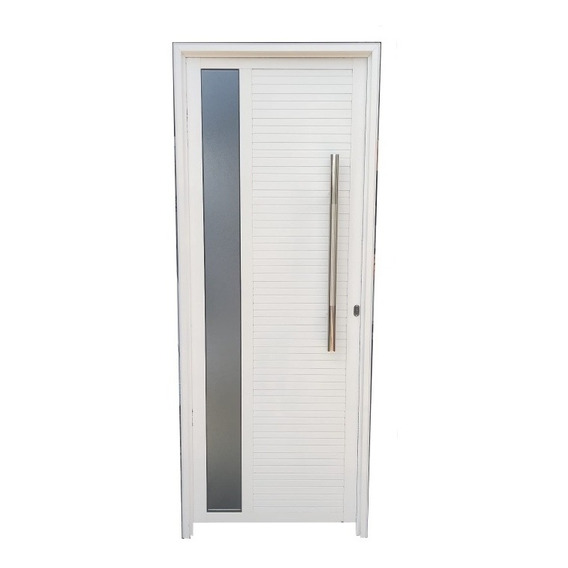 Puertas Aluminio Exterior Serie 30 Nueva Blanca O Marron