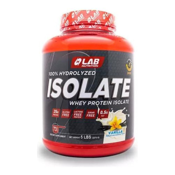 Proteína Isolate Lab 5 Libras